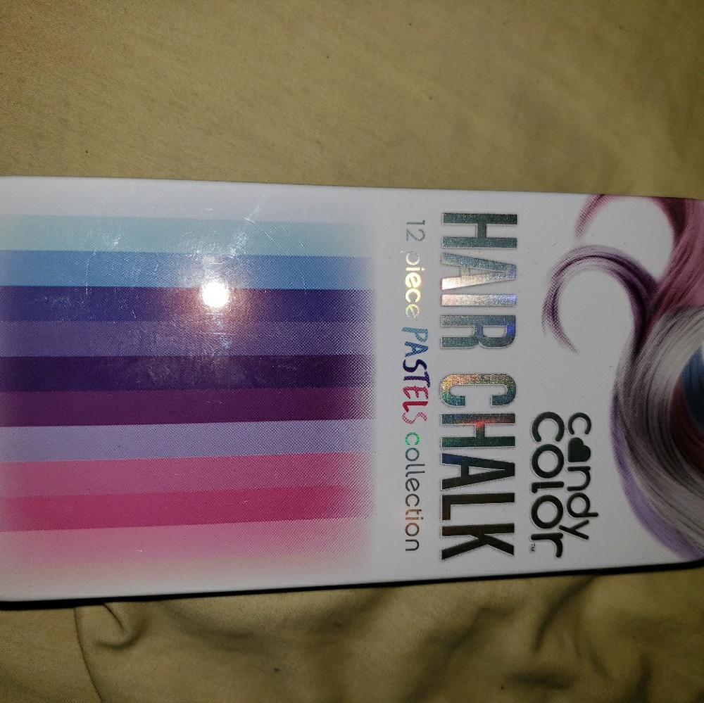 Candy Color Pastel Hair Chalk BNIB